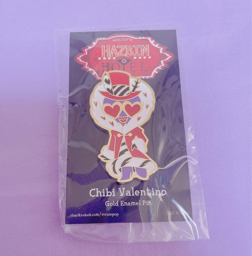 ハズビンホテル ヴァレンティノピンズ Hazbinhotel ハズビンホテル ヴァレンティノ VALENTINO 2025